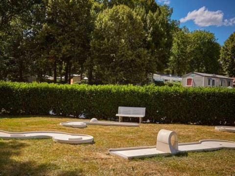 Location Mobil-Home Le Parc Des Roches Saint-Chéron Exteriér fotografie