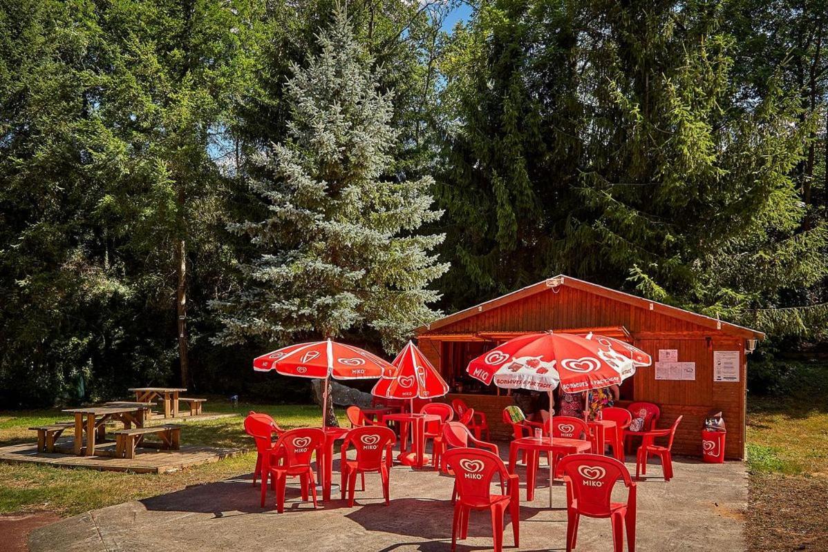 Location Mobil-Home Le Parc Des Roches Saint-Chéron Exteriér fotografie