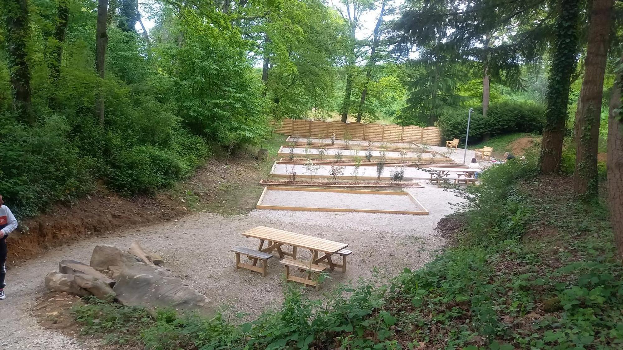 Location Mobil-Home Le Parc Des Roches Saint-Chéron Exteriér fotografie