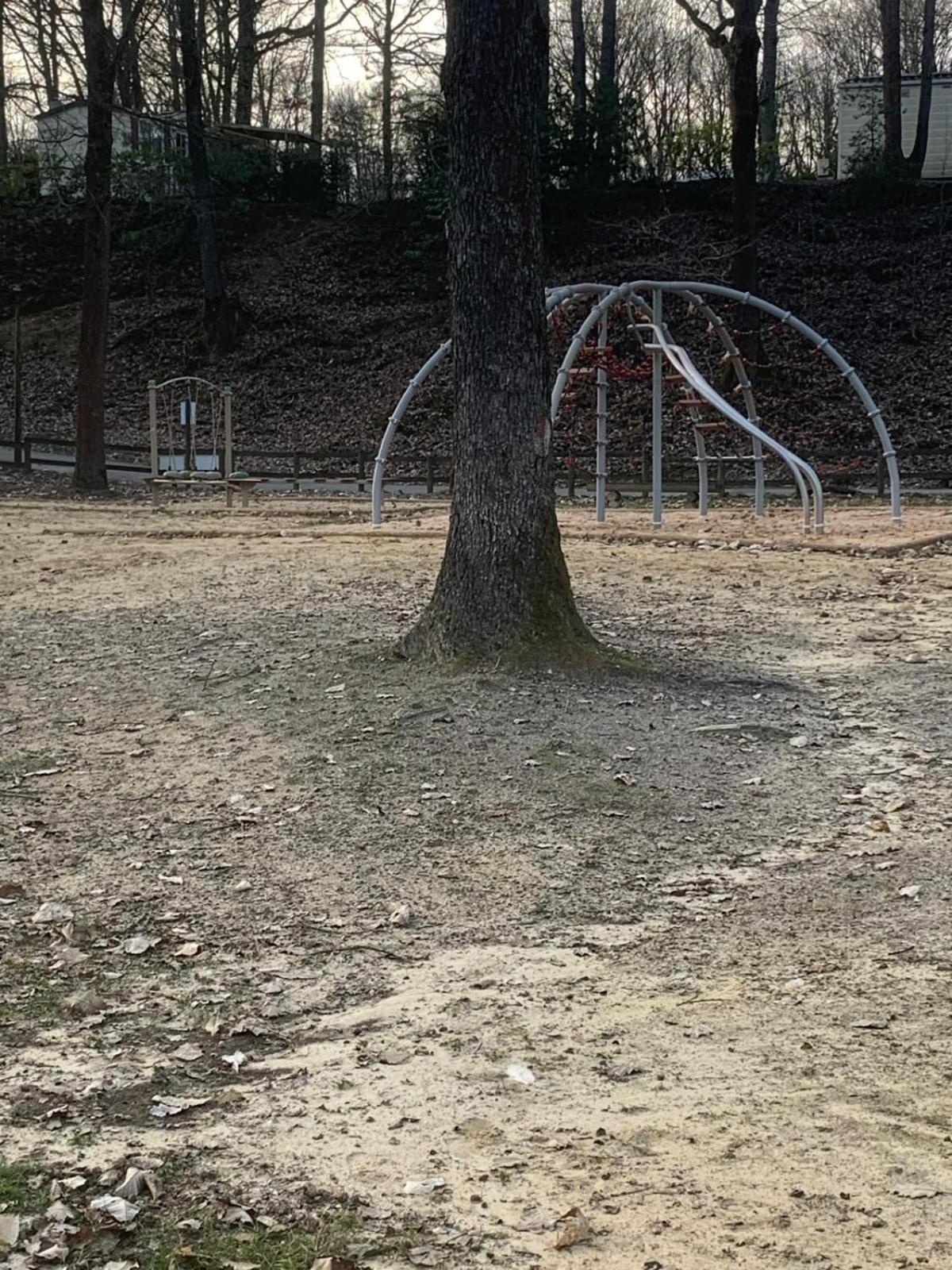 Location Mobil-Home Le Parc Des Roches Saint-Chéron Pokoj fotografie