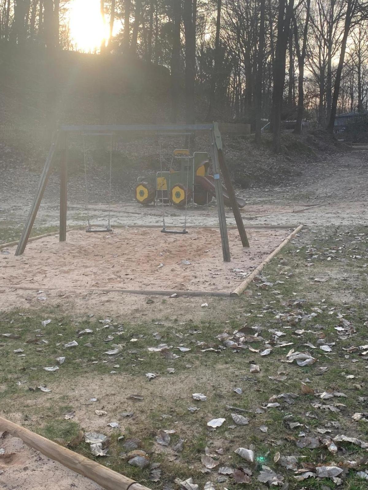 Location Mobil-Home Le Parc Des Roches Saint-Chéron Pokoj fotografie